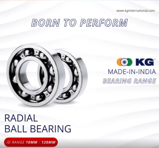 Radial Ball Bearing Solutions for Heavy Industries