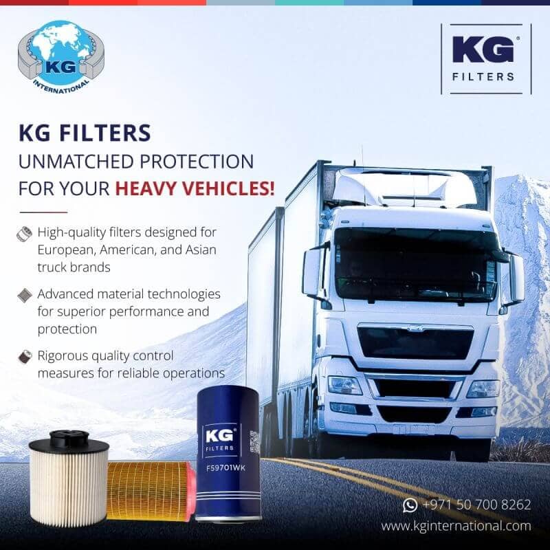 Unmatched Protection For Your Heavy Vehicle - Social Media