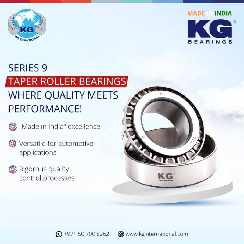 Taper Roller Bearings Where Quality Meets Performance