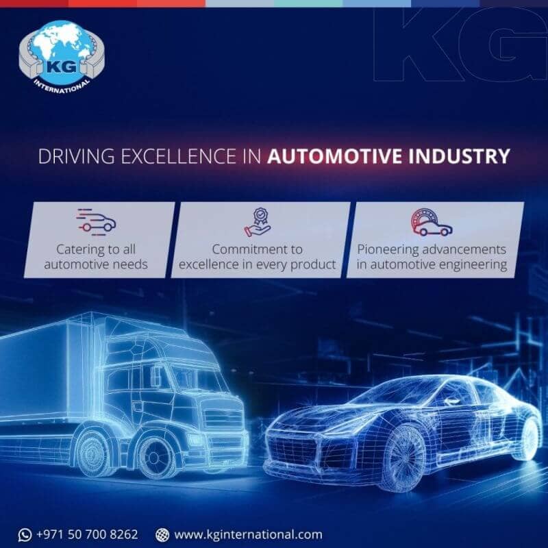 Driving Excellence In Automotive Industry