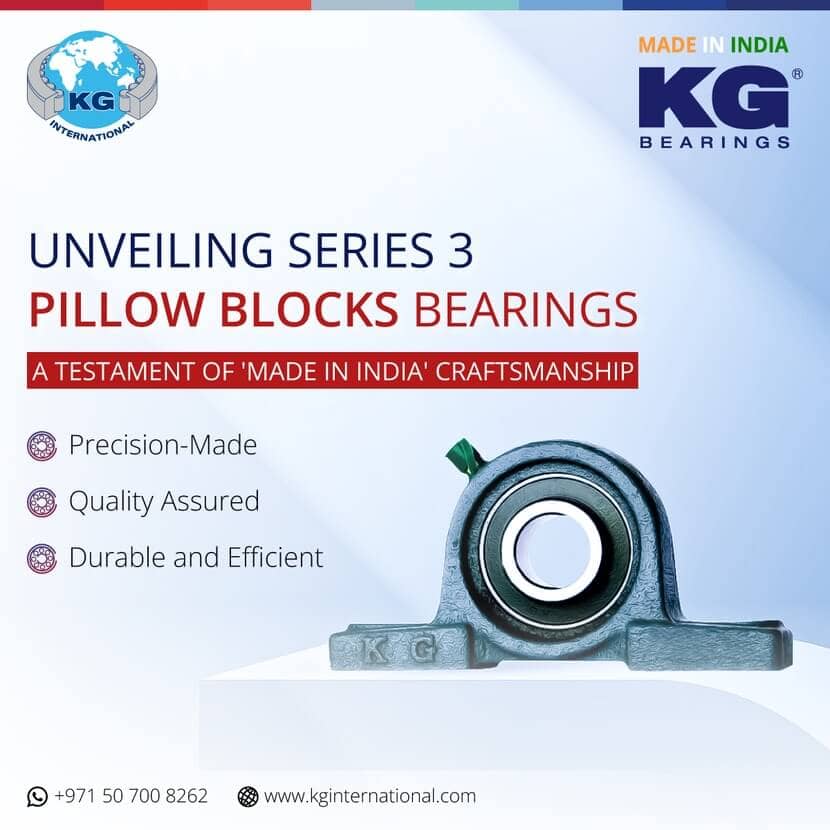 Unveiling Series 3 Pillow Blocks Bearings