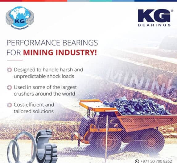 Performance Bearings For Mining Industry - Social Media