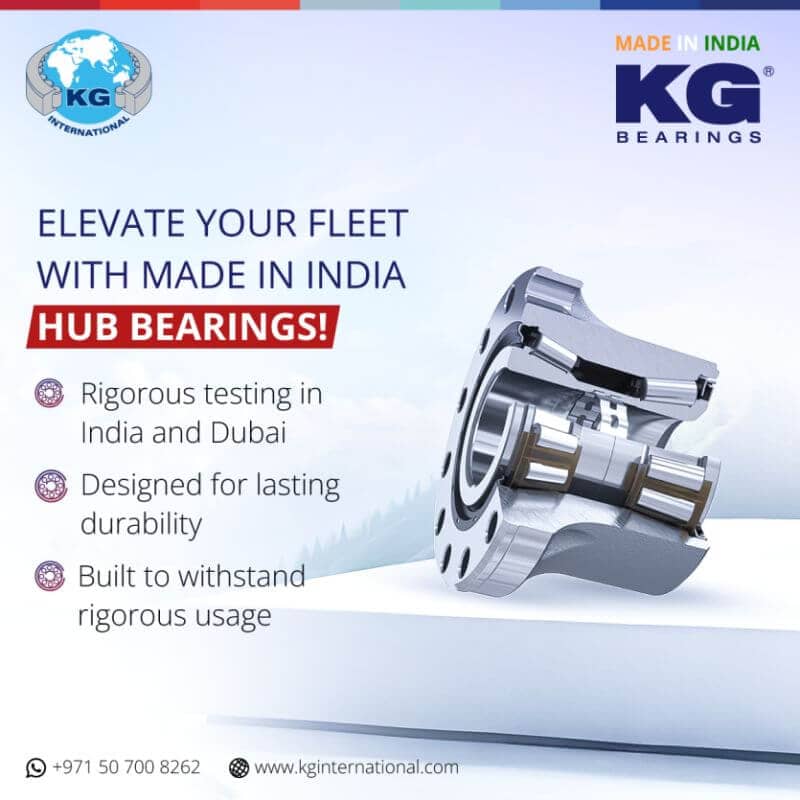 Elevate Your Fleet With Made In India Hub Bearings