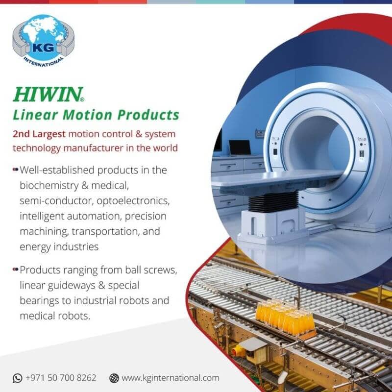 HIWIN Liner Motion Products