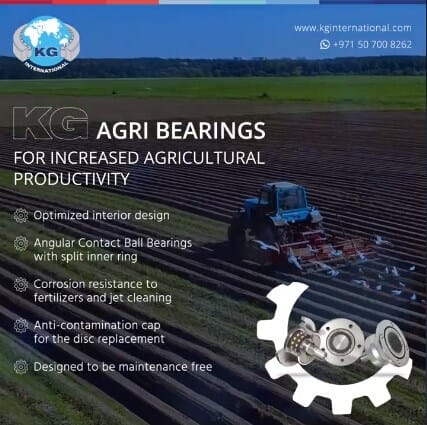 KG Agri Bearings