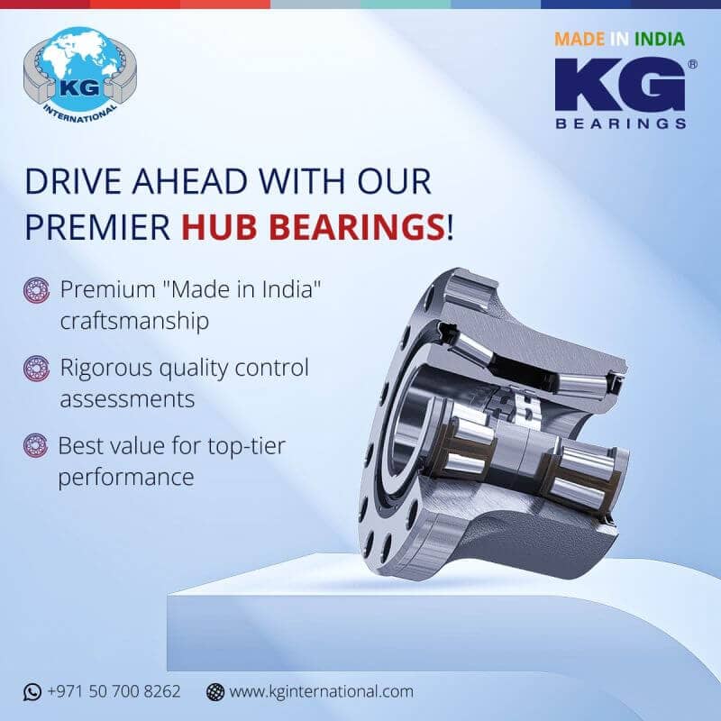 Drive Ahead With Our Premier Hub Bearings – Social Media