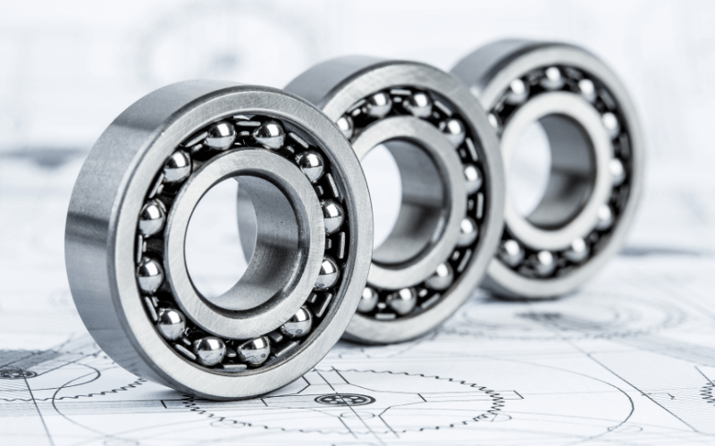 Enhancing Manufacturing Efficiency with Industrial Bearings