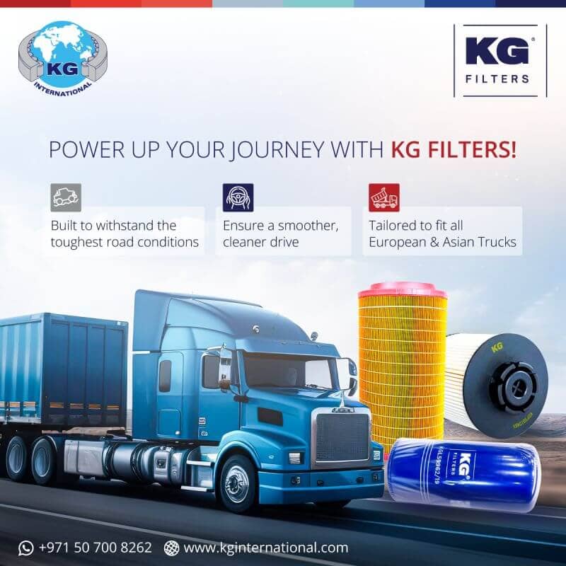 Power Up Your Journey with KG Filters