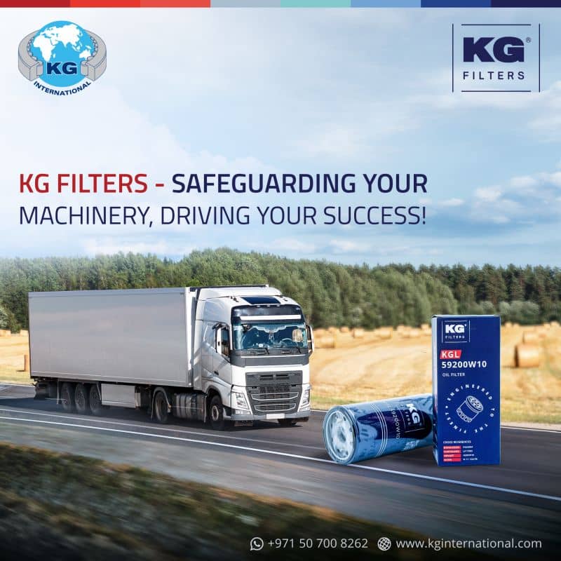 KG Filters - Safeguarding Your Machinery - Social Media