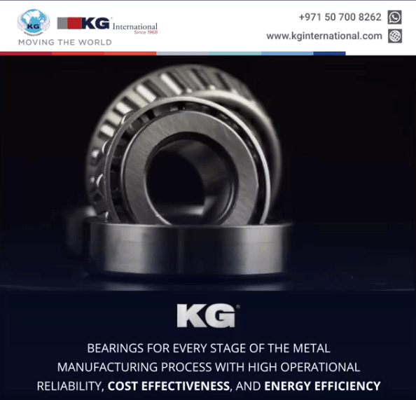 KG Bearings – Social Media