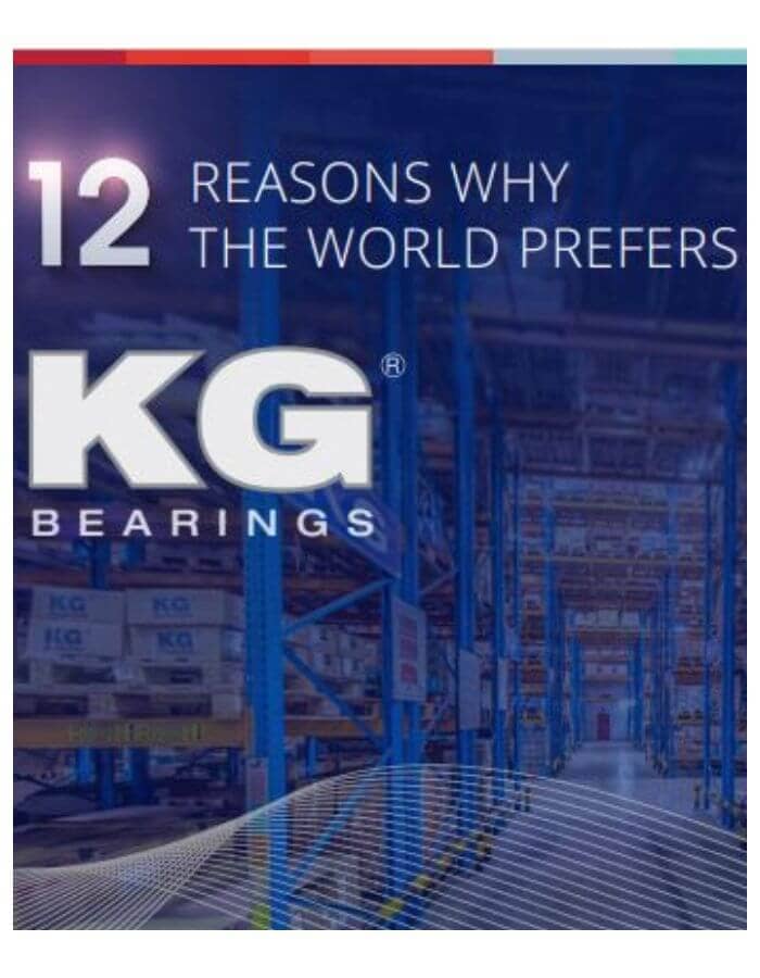 Why KG? 12 Reasons