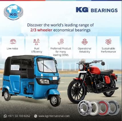 Discover The World's Leading Range Of 2/3 Wheeler - Social Media