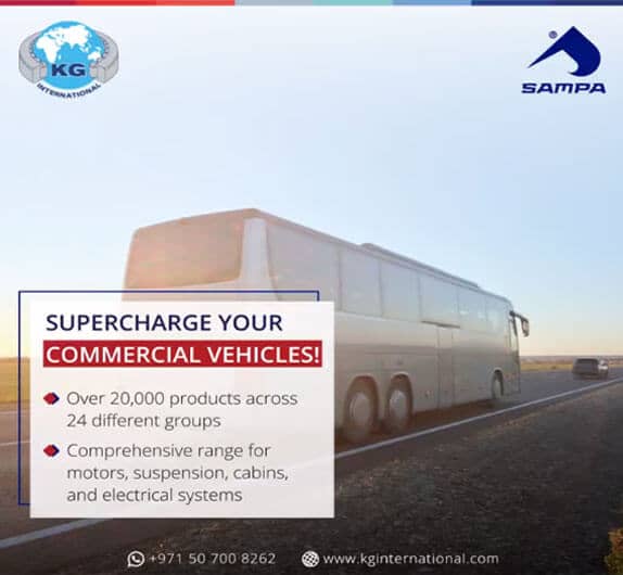 Super Charge Your Commercial Vehicles - Social Media - KG International