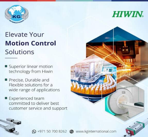 Elevate Your Motion Control Solutions-Social Media - KG International