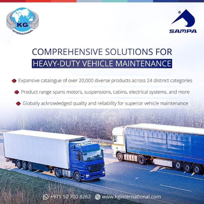 Solutions For Heavy-Duty Vehicle Maintenance - Social Media