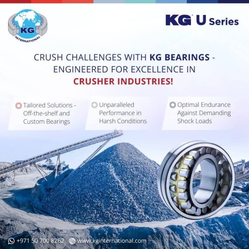 Crush Challenges With KG Bearings