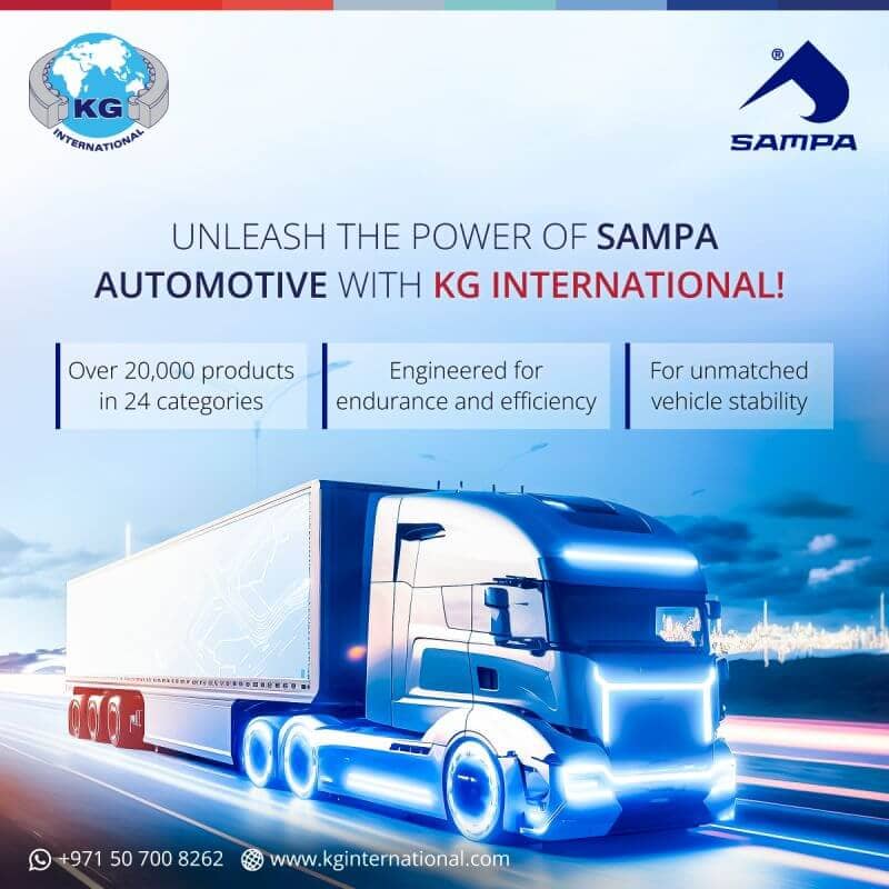 Unleash Power of Sampa Automotive