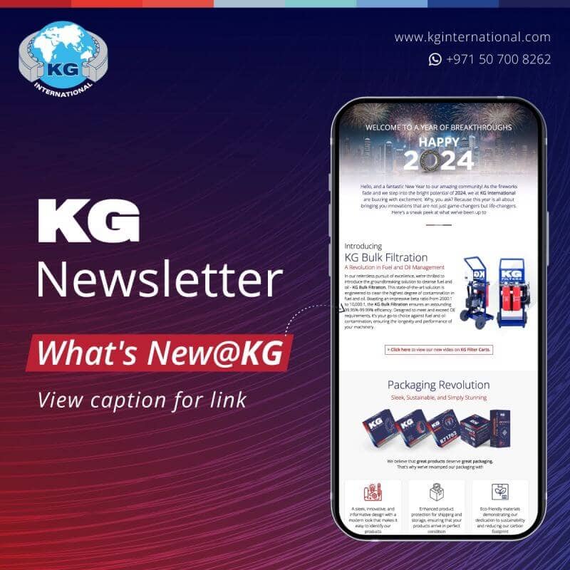 KG Newsletter What's New@KG