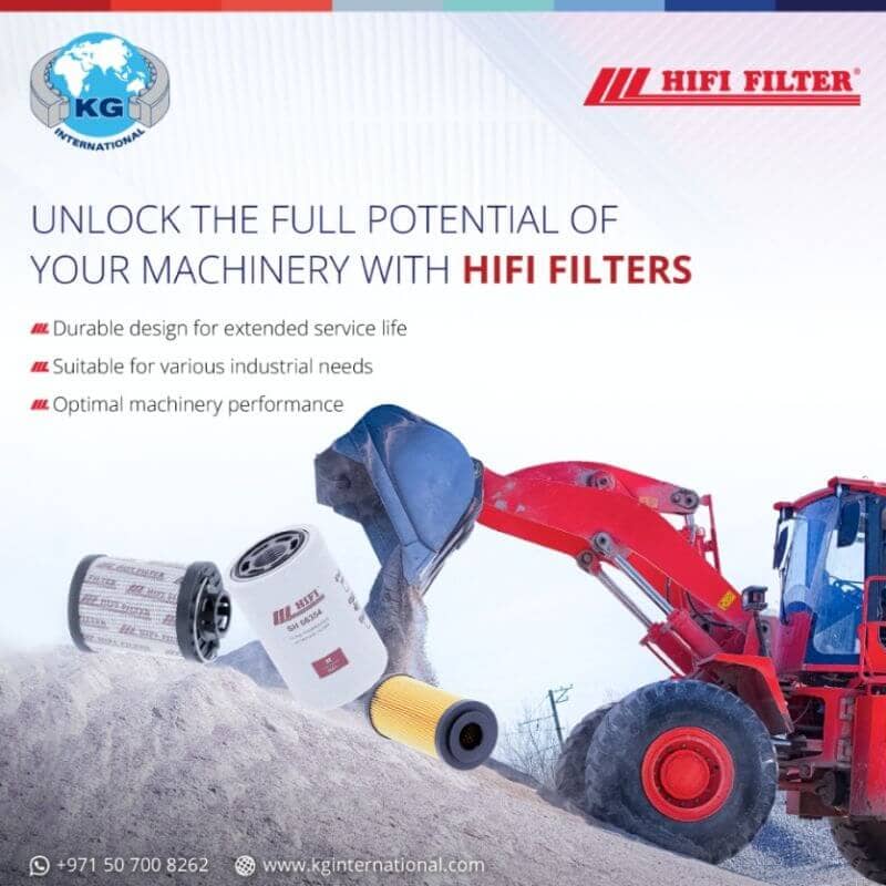 Unlock Full Potential of Machinery with HIFI Filters