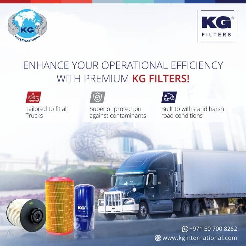 Enhance Your Operational Efficiency With Premium KG Filters