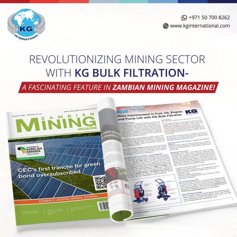 Revolutionize Mining Sector KG Bulk Filtration