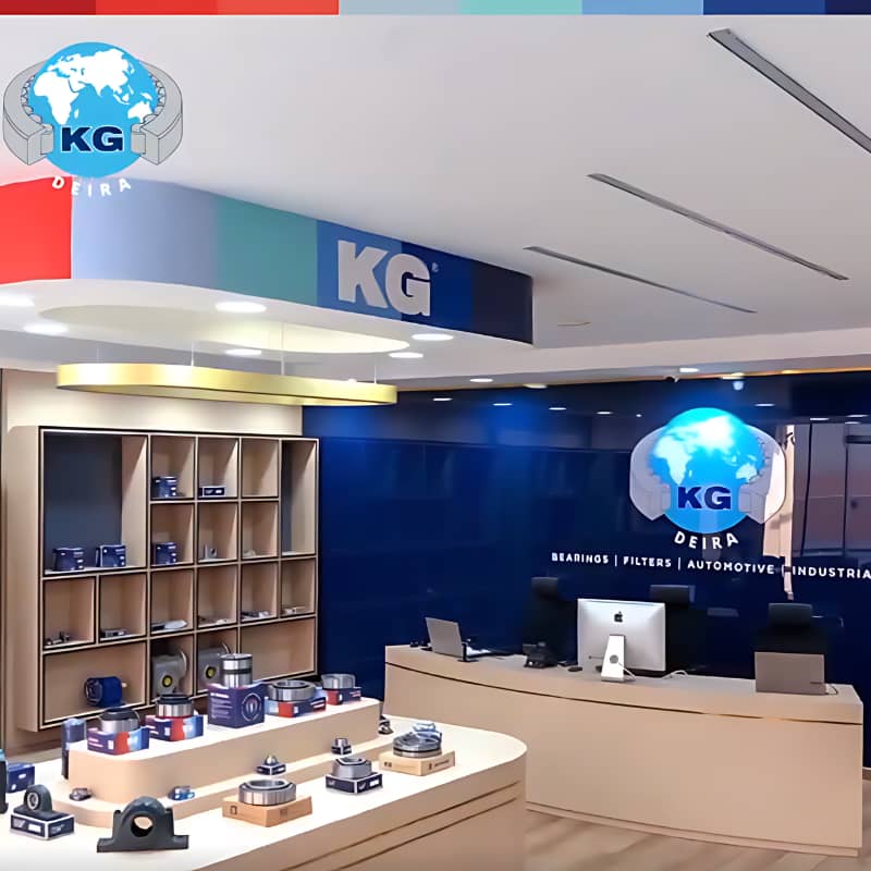 Unlock Excellence- Visit New KG Deira Store - Social Media