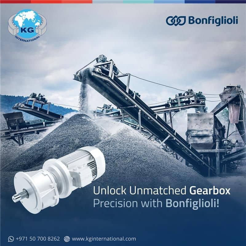 Unlock Unmatched Gearbox Precision With Bonfiglioli - Social Media