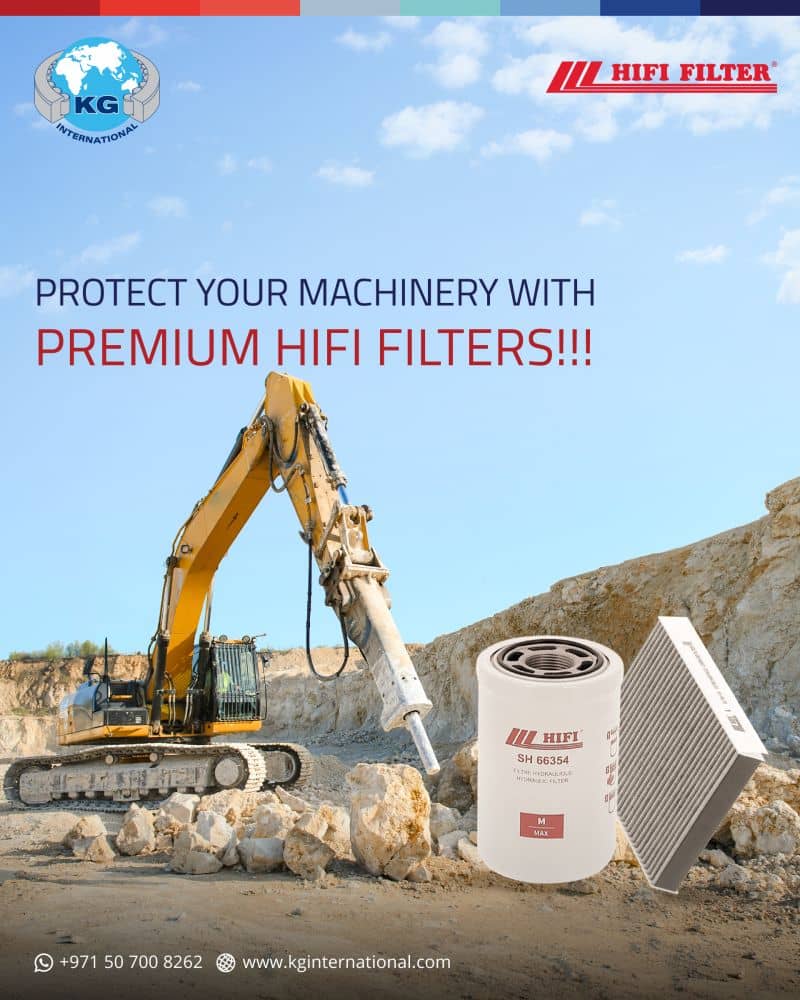 Protect your Machinery with premium HIFI FILTERS!!!- Social Media