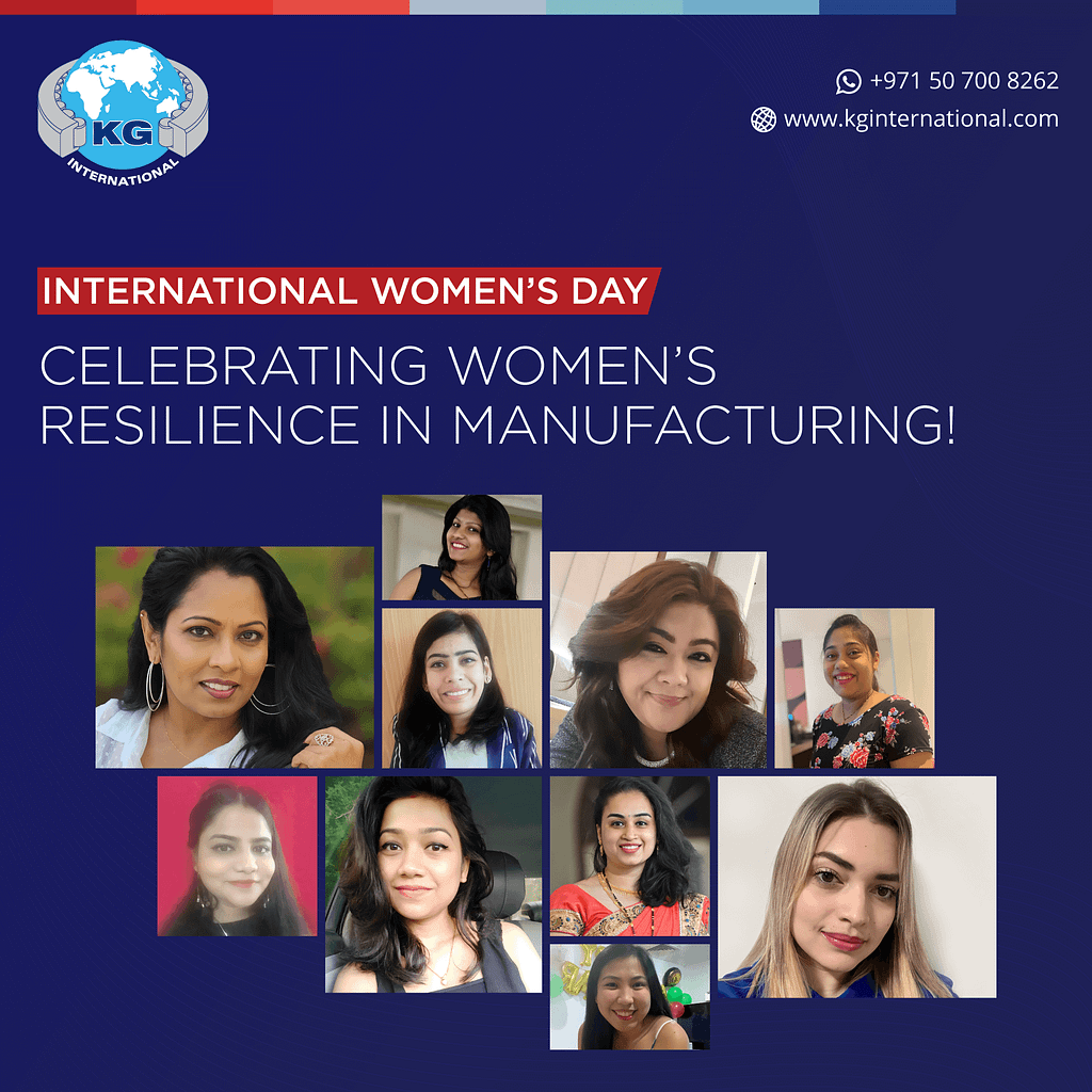 Celebrating Women’s Resilience In Manufacturing