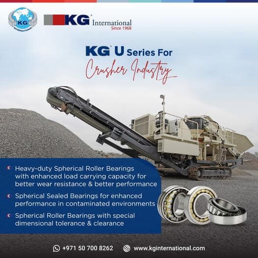 KG U Series For Crusher Industry