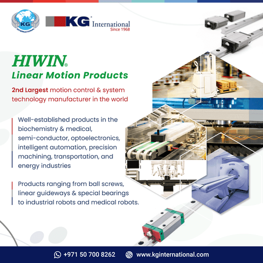 HIWIN Liner Motion Products