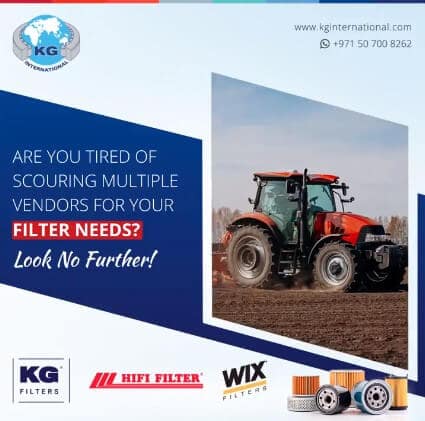 Multiple Vendors For Your Filter Needs-Social Media - KG International