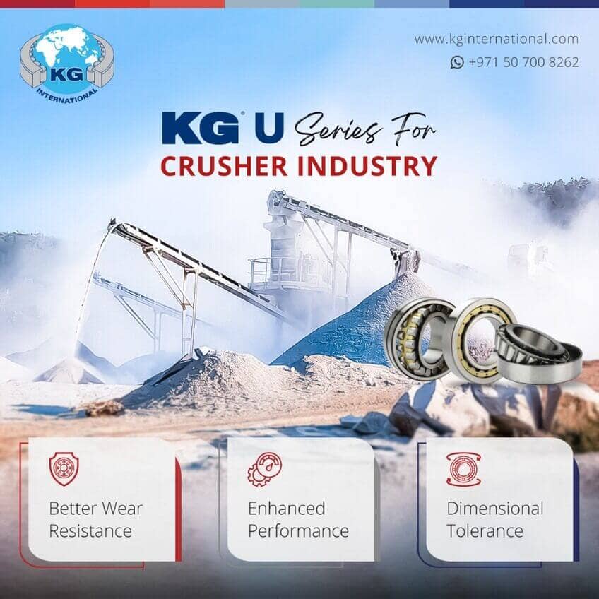 KG U Series For Crusher Industry