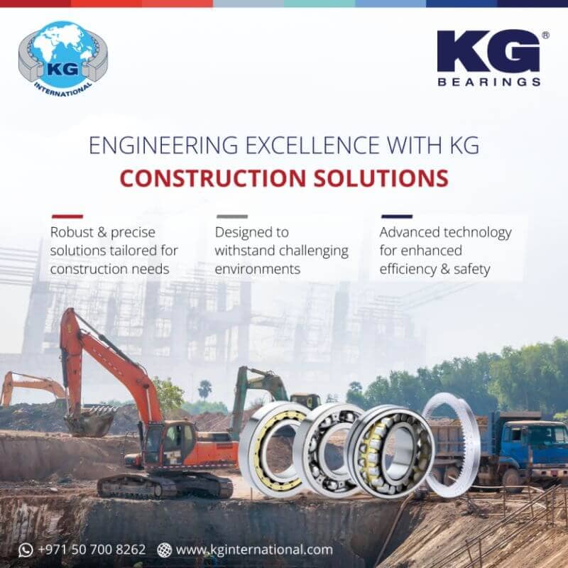 Engineering Excellence With KG Construction Solutions