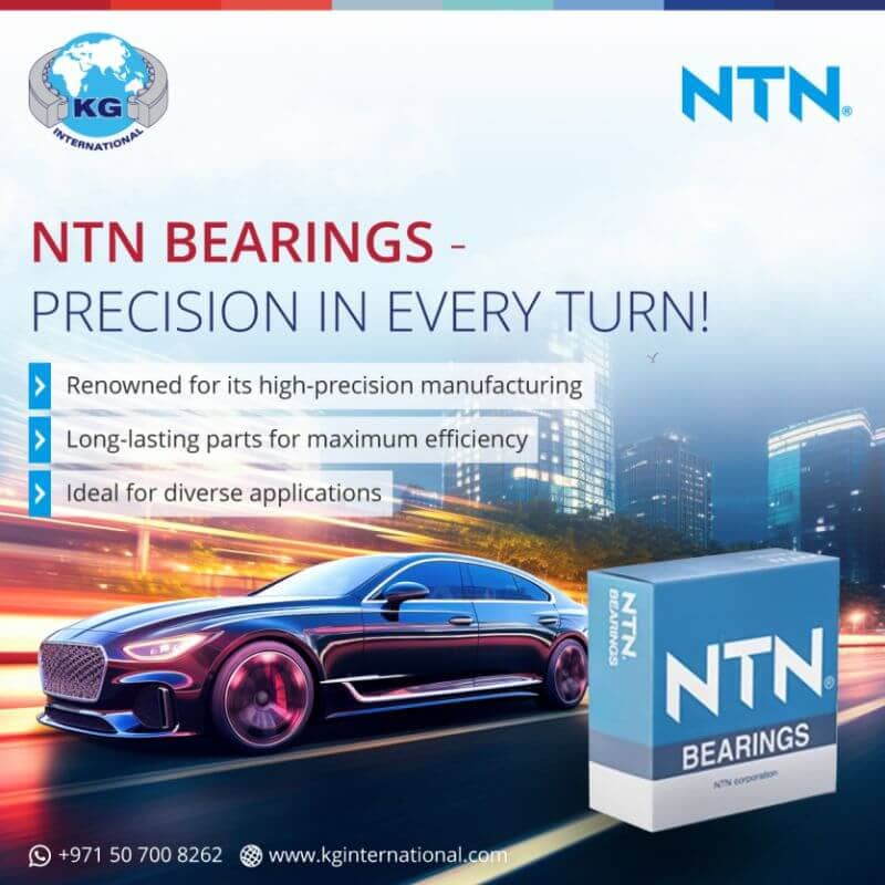 NTN Bearings Precision In Every Turn