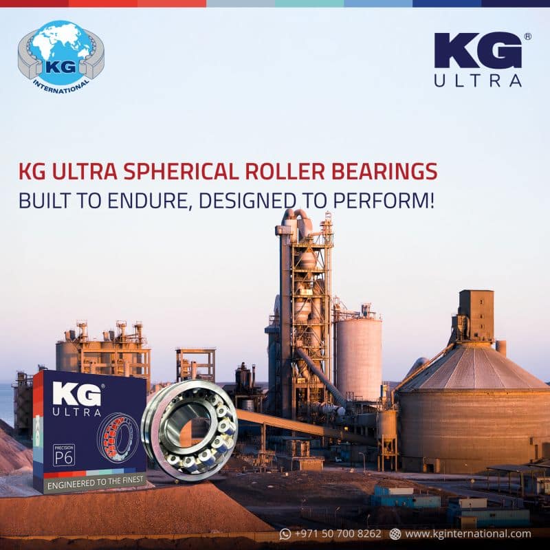 KG Ultra Spherical Roller Bearings - Social Media