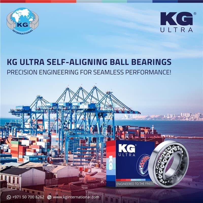 KG Ultra Self-Aligning Ball Bearings - Social Media