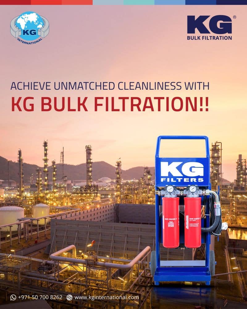 Achieve Unmatched Cleaniness With Kg Bulk Filteration - Social Media