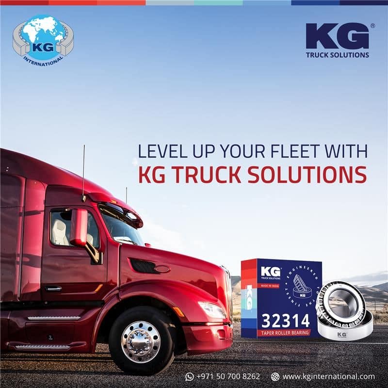 Level Up Your Fleet With KG Truck Solutions - Social Media