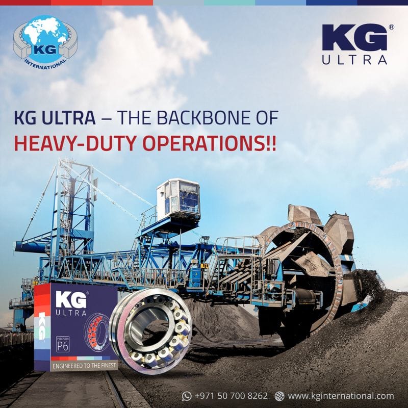 KG Ultra - The Backbone of Heavy-Duty Operations - Social Media