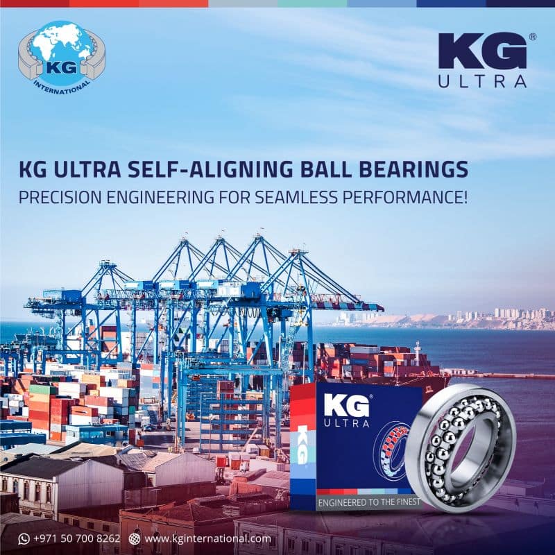 KG Ultra Self-Aligning Ball bearings- - Social Media