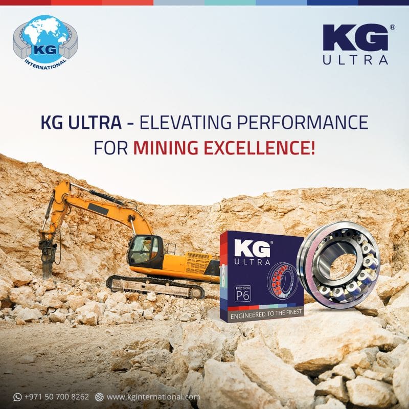 KG Ultra- Elevation Performance For Mining Excellence - Social Media