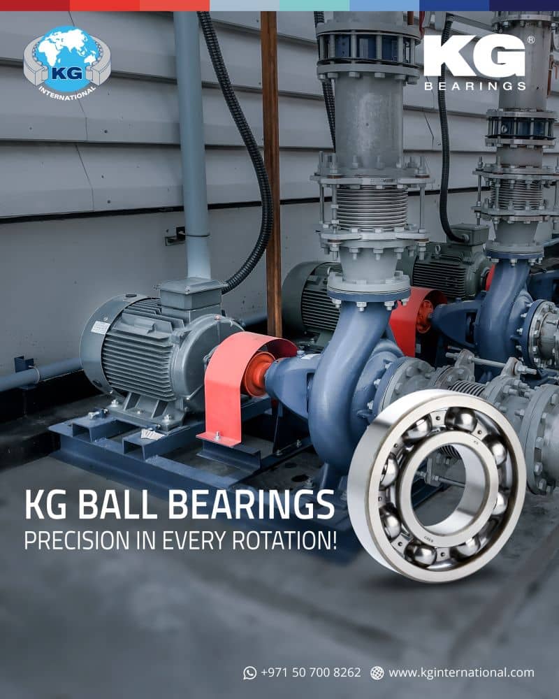 KG Ball Bearings - Social Media