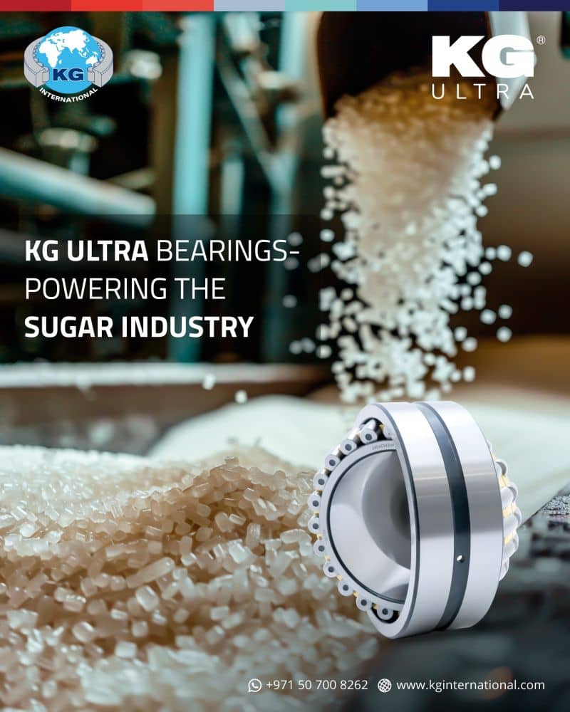 KG Ultra Bearings - Social Media