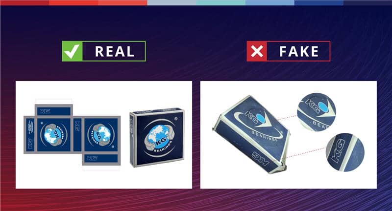 Counterfeit Kg Blue - Kg'S Commitment To Combating Counterfeit Bearings counterfeit-kg-blue