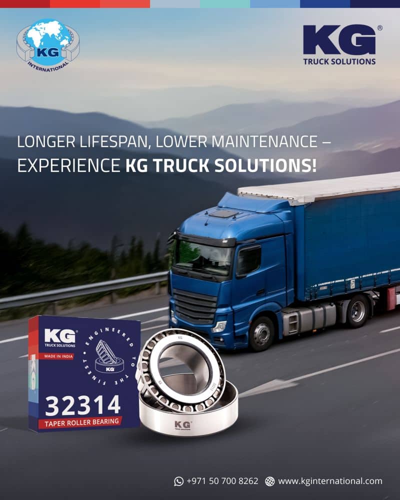 Longer Lifespan, Lower Maintenance - Experience KG Truck Solution!- Social Media