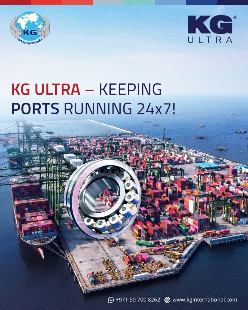 KG Ultra - Keeping Ports Running- Social Media