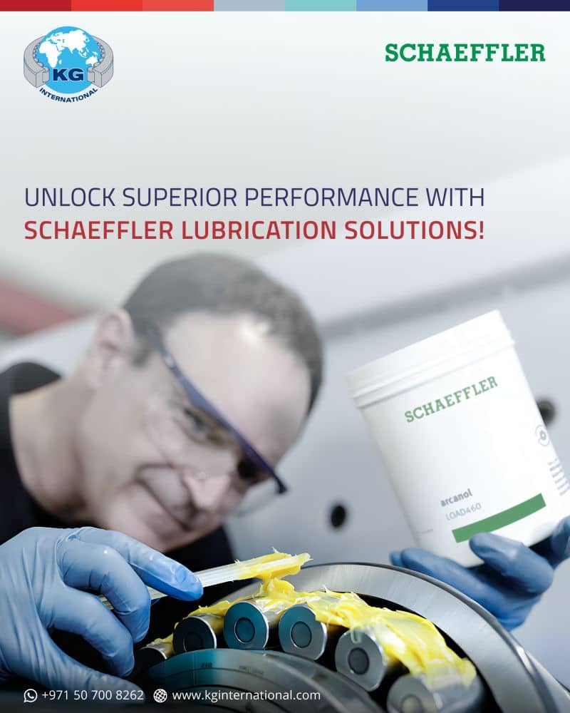 Unlock Superior Performance with Schaeffler Lubriucation Solutions!- Social Media
