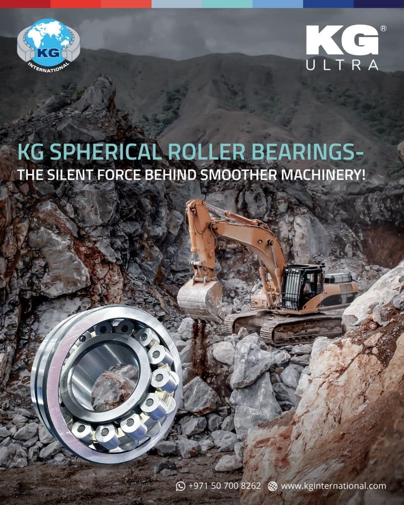KG Spherical Rollers Bearings- The Silent Force Behind Smoother Machinery!- Social Media