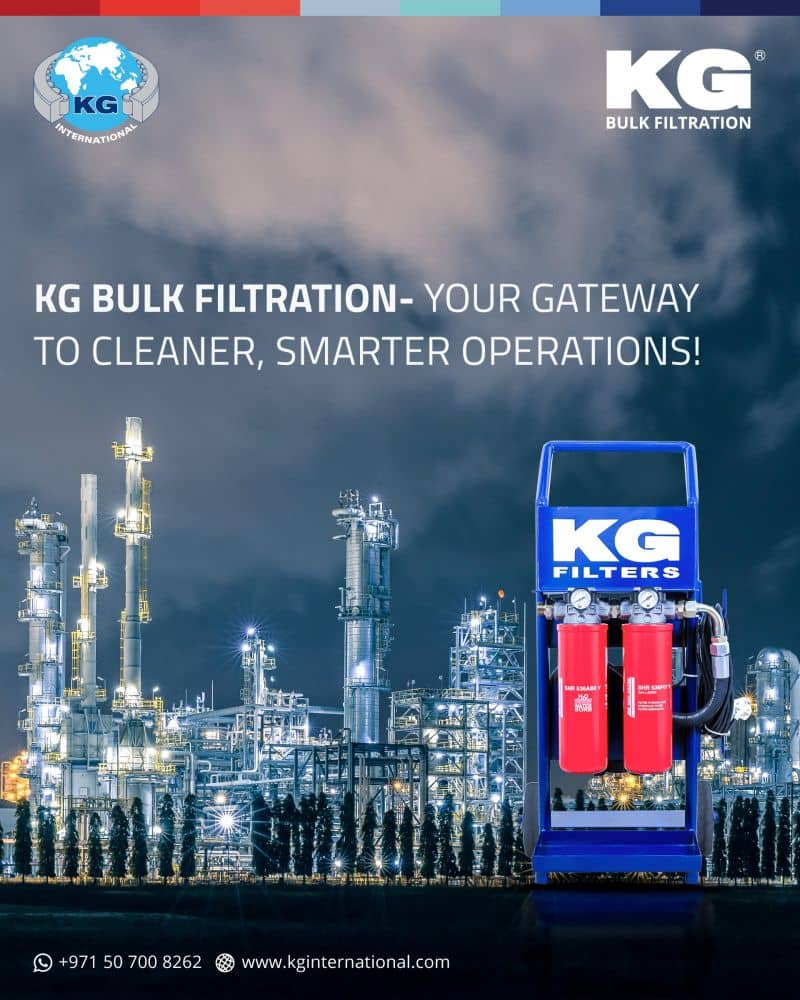 KG Bulk Filteration- Your Gateway to Cleaner, Smarter Operations!- Social Media